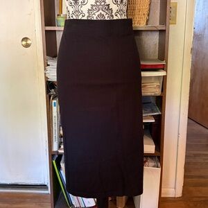 Black Pencil Skirt
